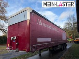 SCHMITZ CARGOBULL Edscha R+L Lenkachse Staplerhalterung TÜV 10-26