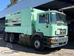 MAN 33.364 6x4 Big axle, Steel spring, Manuel, Euro...