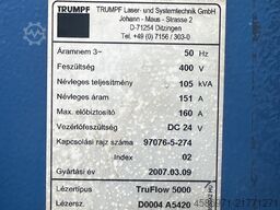 TRUMPF TruLaser 5030 classic