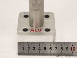 unbekannt Ø 40 x 250 mm Edelstahl