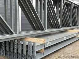 SLP / Regallänge: 15,48 lfm. / Regalständer: 5.400 x 1.100 mm