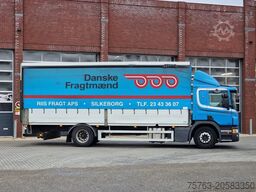 Scania P250 4x2 - Loadlift - Side boards - Full air - ...