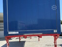 Krone 7,45m BDF Baustoff Multilockrahmen