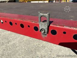 Krone 7,45m BDF Baustoff Multilockrahmen