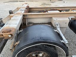 ACKERMANN VERZINKT*langer Hub*17,5er Reifen