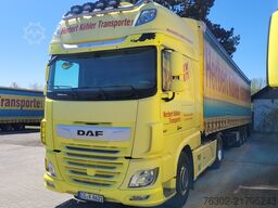 DAF XF 530 FT SSC Standklima Retarder