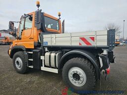 Unimog U423 Front Zapfwelle + Arbeitsplatte + EasyDrive