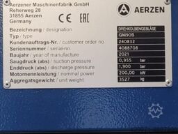 Aerzen Gm 90s dmuchawa GM 90S