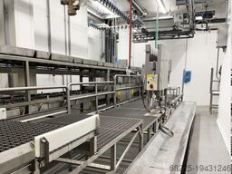 N/N Slaughter line 120pcs/h