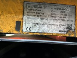 Jungheinrich EFG535k
