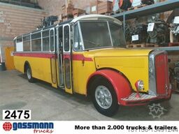 Saurer L4C Alpenwagen III, Alpin Bus, Restaurationsobjekt