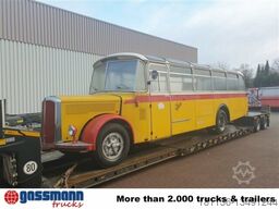 Saurer L4C Alpenwagen III, Alpin Bus, Restaurationsobjekt