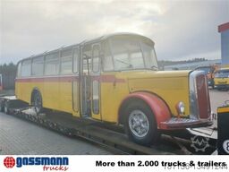 Saurer L4C Alpenwagen III, Alpin Bus, Restaurationsobjekt
