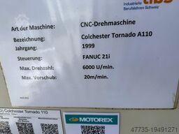 COLCHESTER Tornado T110