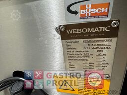Webomatic VAKUUMGERÄT E-15 BASIC