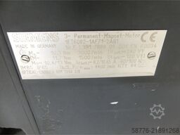 Siemens 1FT6082-1AF71-2AG1 Servomotor SN: EL391768801001
