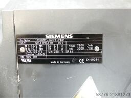 Siemens 1FT6082-1AF71-2AG1 Servomotor SN: YFSN31093301001