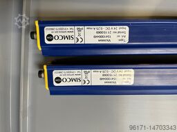 2x Simco Antistatic Einheit Antistatisch Einheit 9