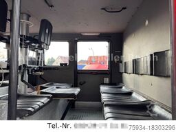 MERCEDES-BENZ 1726 LF24 4x2 Tank 3000l 8-Gang Split Dachwerfer