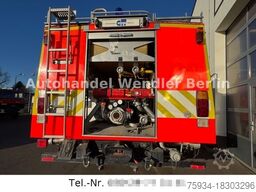 MERCEDES-BENZ 1726 LF24 4x2 Tank 3000l 8-Gang Split Dachwerfer