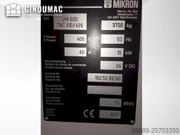 MIKRON UM 600