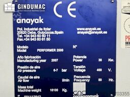 ANAYAK Performer 2500