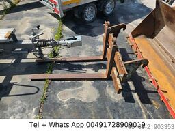 LIEBHERR 506 L   Schnellwechsler  Klappschaufel  +Gabel