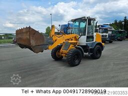 LIEBHERR 506 L   Schnellwechsler  Klappschaufel  +Gabel