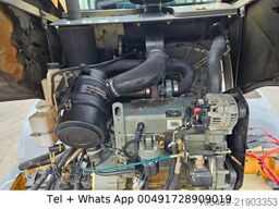 LIEBHERR 506 L   Schnellwechsler  Klappschaufel  +Gabel