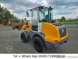 LIEBHERR 506 L   Schnellwechsler  Klappschaufel  +Gabel
