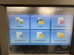 Xerox Versant 180 incl. Fiery Bookletfinisher, 2-side trimmer