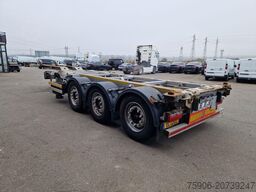 Lecitrailer PORTE CONTENEURS MULTI POSITIONS