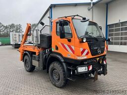 UNIMOG U20 Allrad Schnellwechselsystem Jotha Bj.2012