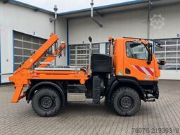 UNIMOG MB U 20 Allrad 4x4 Absetzkipper Wechselsystem