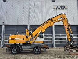 Liebherr A 316 + Liebherr Sorting Grab