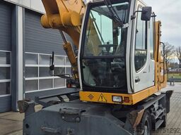 Liebherr A 316 + Liebherr Sorting Grab
