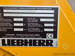 Liebherr A 316 + Liebherr Sorting Grab