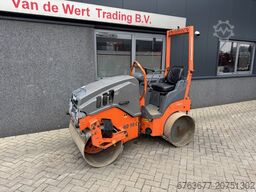 HAMM HD 10 VV Trilwals / Road Roller / Tandemwalze 2017 Kubota Diesel