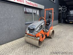 HAMM HD 10 VV Trilwals / Road Roller / Tandemwalze 2017 Kubota Diesel