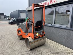 HAMM HD 10 VV Trilwals / Road Roller / Tandemwalze 2017 Kubota Diesel