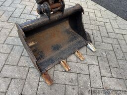 KUBOTA KX019-4 minigraver/graafmachine rups 1 bak 2020 LPG 45UUR Zeer net