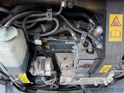 KUBOTA KX019-4 minigraver/graafmachine rups 1 bak 2020 LPG 45UUR Zeer net