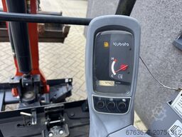 KUBOTA KX019-4 minigraver/graafmachine rups 1 bak 2020 LPG 45UUR Zeer net