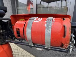 KUBOTA KX019-4 minigraver/graafmachine rups 1 bak 2020 LPG 45UUR Zeer net