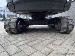 KUBOTA KX019-4 minigraver/graafmachine rups 1 bak 2020 LPG 45UUR Zeer net