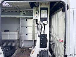 PEUGEOT BOXER  2.2HDI Autohoogwerker Arbeitsbuhne 12.5mtr werkhoogte 2018