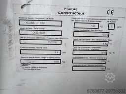 PEUGEOT BOXER  2.2HDI Autohoogwerker Arbeitsbuhne 12.5mtr werkhoogte 2018