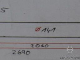 unbekannt Oberwalze Ersatzteil