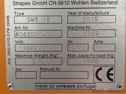 Strapex Delta SWS 18