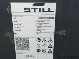 SBS / Still Staplerbatterie 24V 3PzS375 96% C-5
